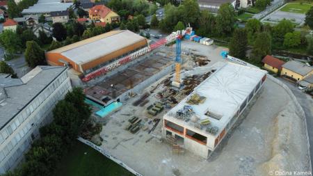 Izgradnja nove Osnovne šole Frana Albrehta v Kamniku (2)